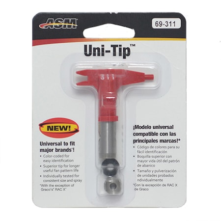 Graco 311 Uni-Tip Reversible Spray Tip 69-311